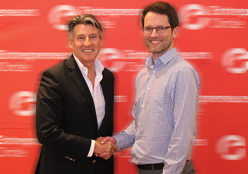 Mark Reynolds Meets Lord Seb Coe